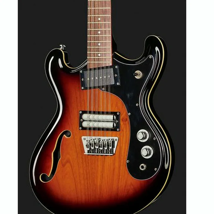 Danelectro 66 12 3 Tone Sunburst