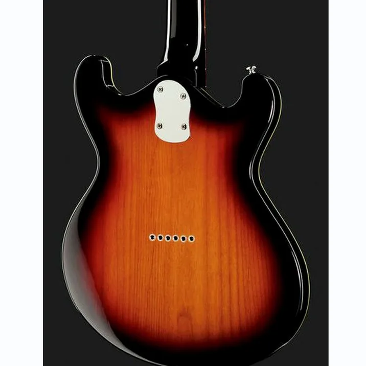 Danelectro 66 12 3 Tone Sunburst