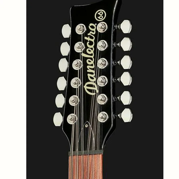 Danelectro 66 12 3 Tone Sunburst