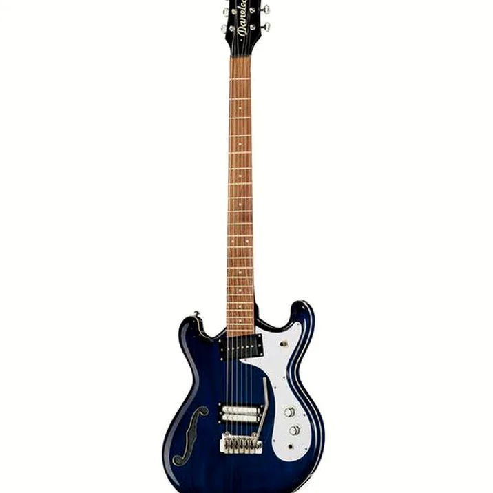 Danelectro 66BT Blue Burst