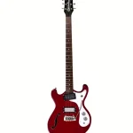 Danelectro 66BT Transparent Red – Reseña y prueba