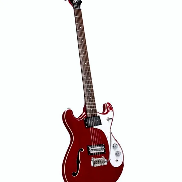 Danelectro 66BT Transparent Red