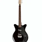 Danelectro Classic 59 Maroon Silver Glitt – Reseña y prueba