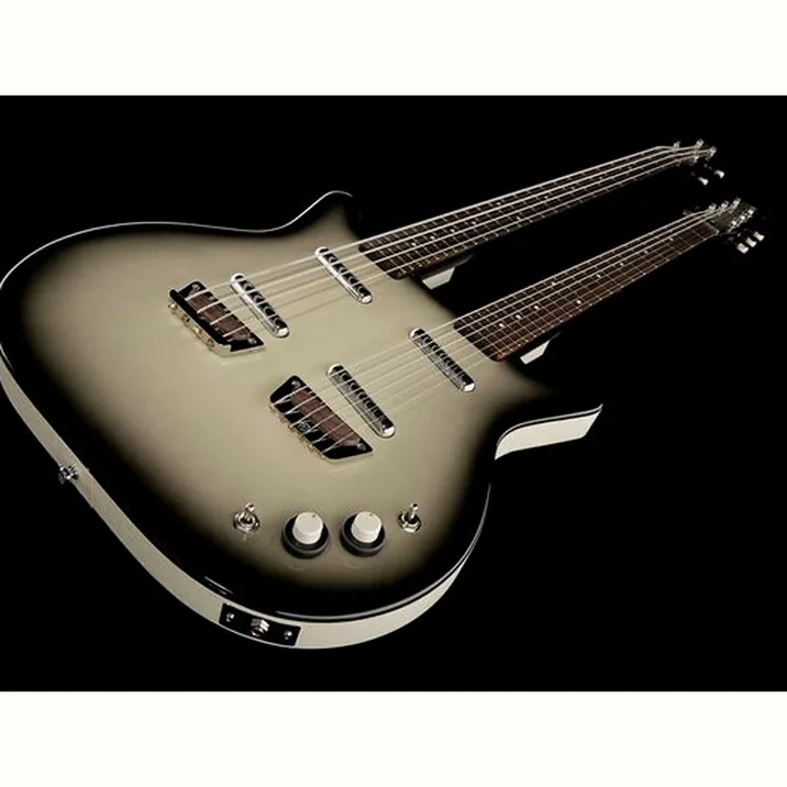 Danelectro Db604 Black Burst
