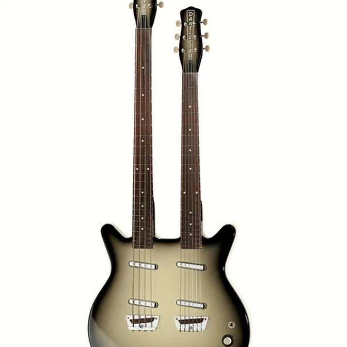 Danelectro DB604 Black Burst