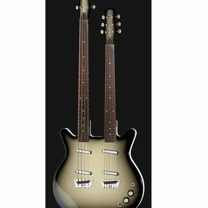 Danelectro DB604 Black Burst