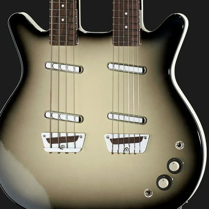 Danelectro Db604 Black Burst