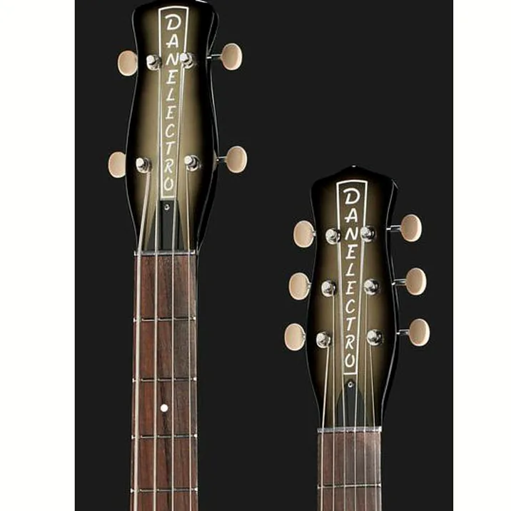 Danelectro Db604 Black Burst