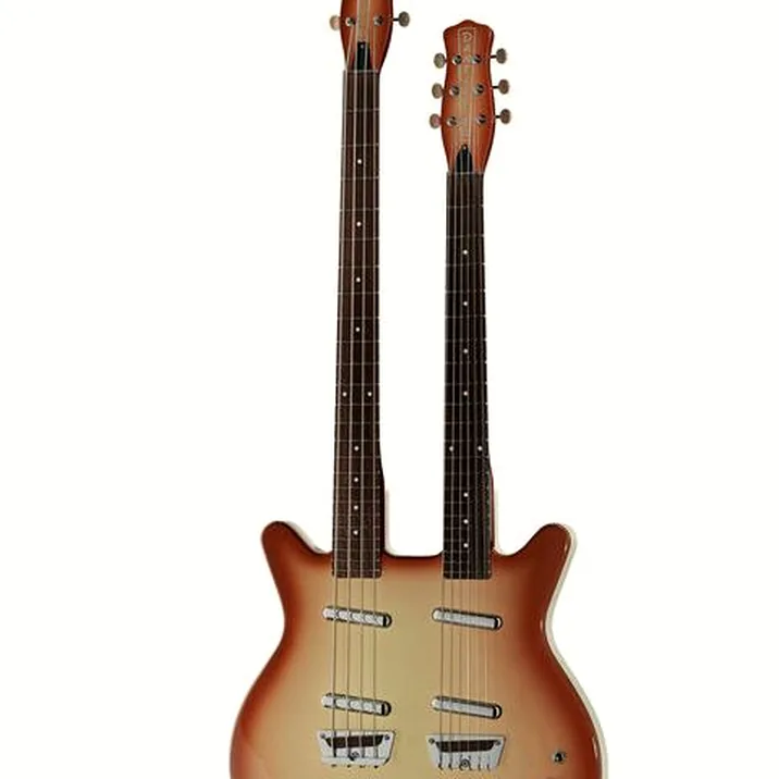Danelectro DB604 Copper Burst
