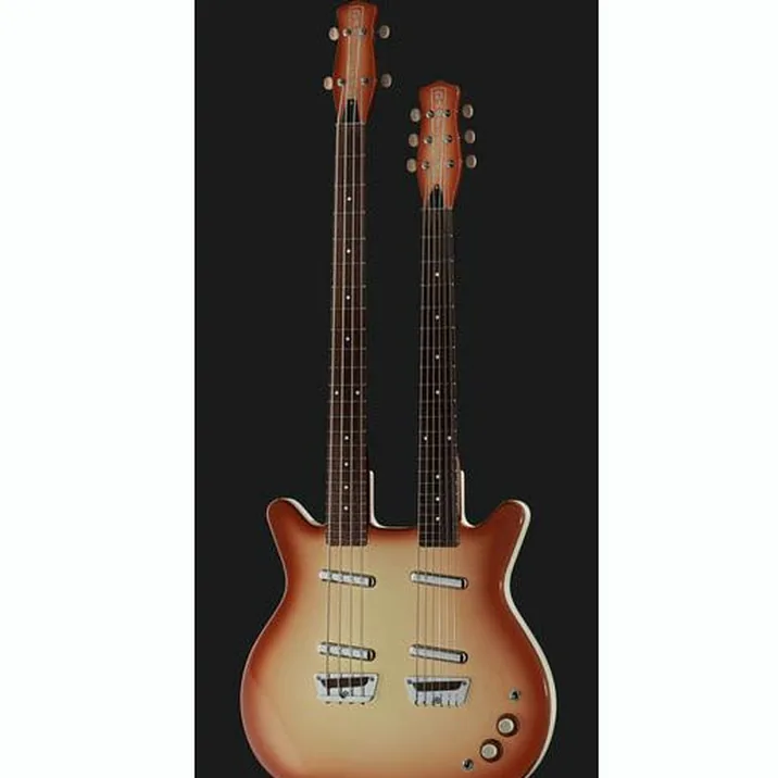 Danelectro DB604 Copper Burst