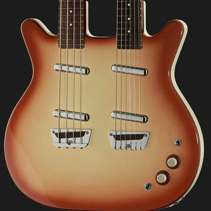 Danelectro Db604 Copper Burst