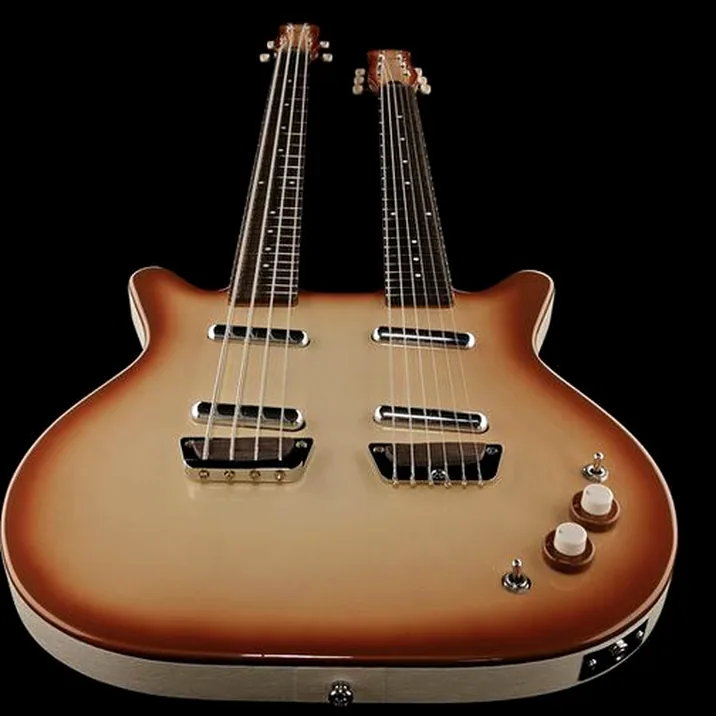 Danelectro Db604 Copper Burst