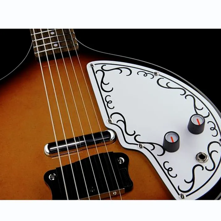 Danelectro Dbs68 Reissue Baby Sitar Vs