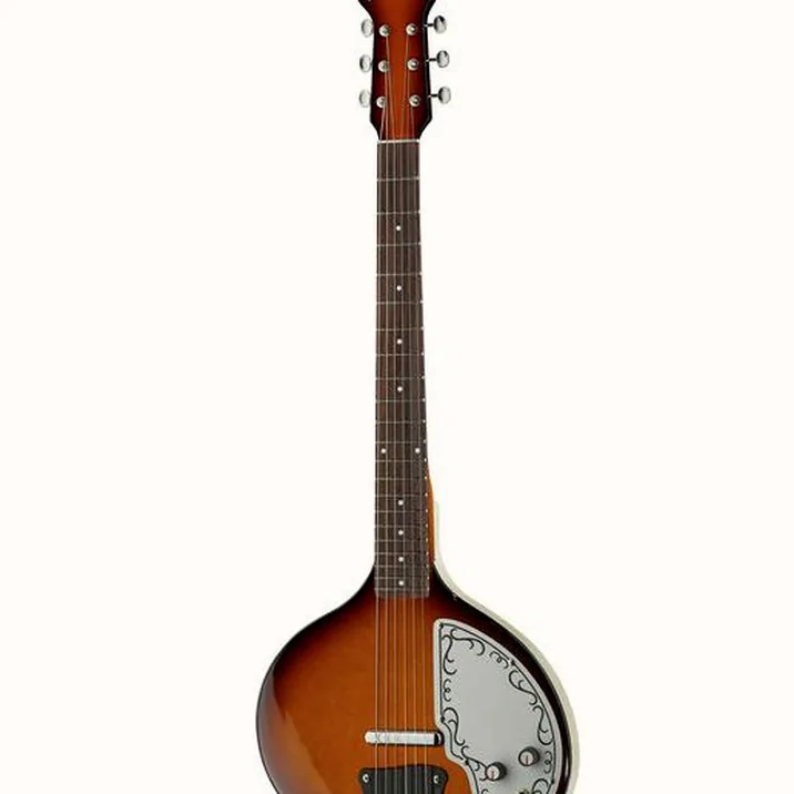 Danelectro DBS68 Reissue Baby Sitar VS