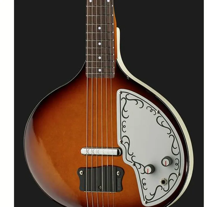 Danelectro Dbs68 Reissue Baby Sitar Vs