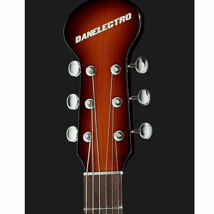 Danelectro Dbs68 Reissue Baby Sitar Vs