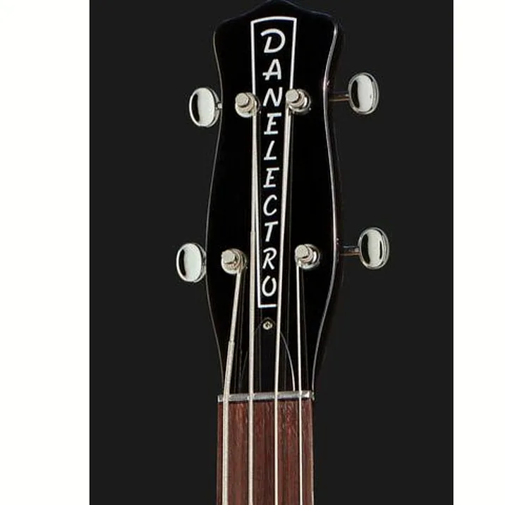 Danelectro Dc Longscale Bass Bk