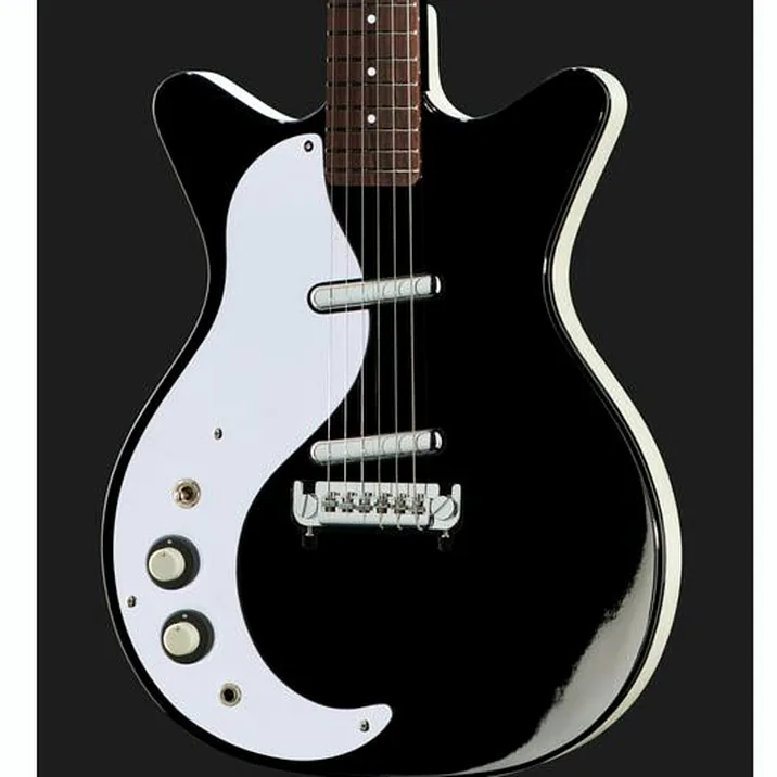 Danelectro De 59M Lh Nos Black