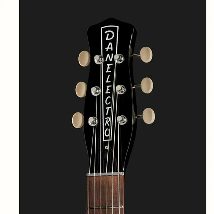 Danelectro De 59M Lh Nos Black