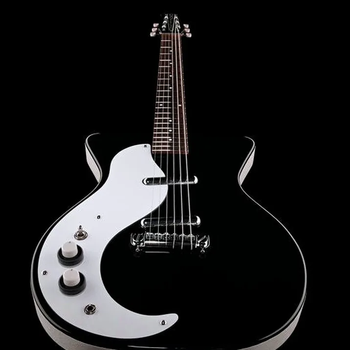 Danelectro De 59M Lh Nos Black