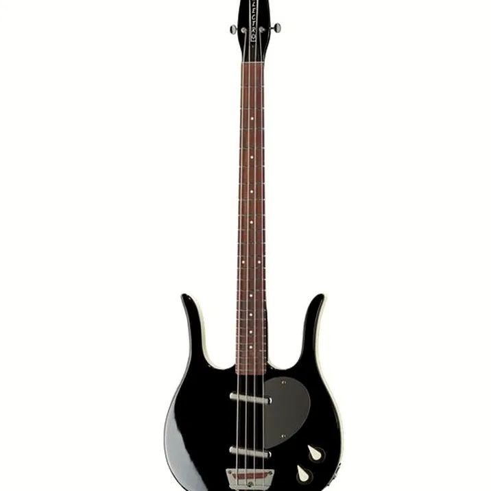 Danelectro 58 Longhorn Bass BK