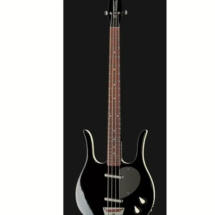 Danelectro 58 Longhorn Bass BK