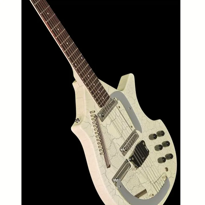 Danelectro Sitar White Crackle