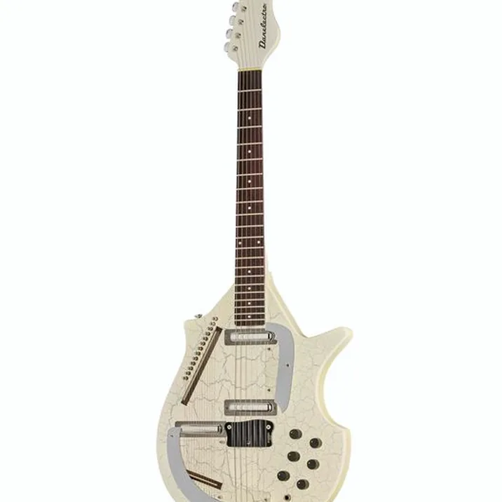 Danelectro Sitar White Crackle