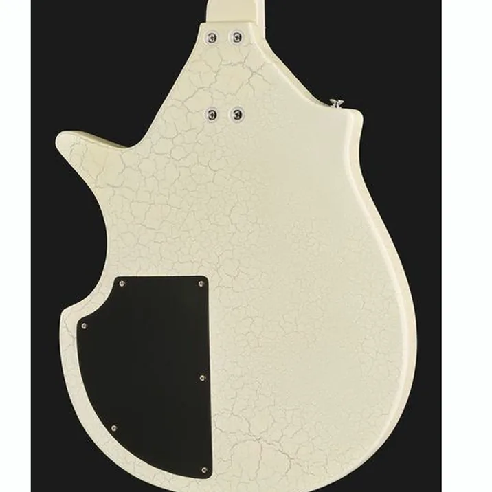 Danelectro Sitar White Crackle