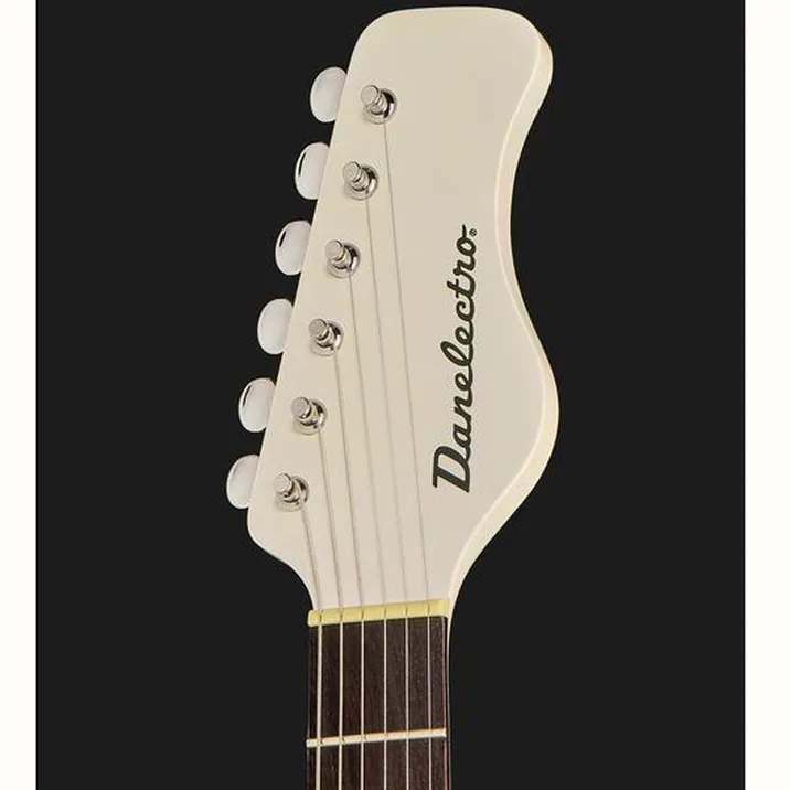 Danelectro Sitar White Crackle