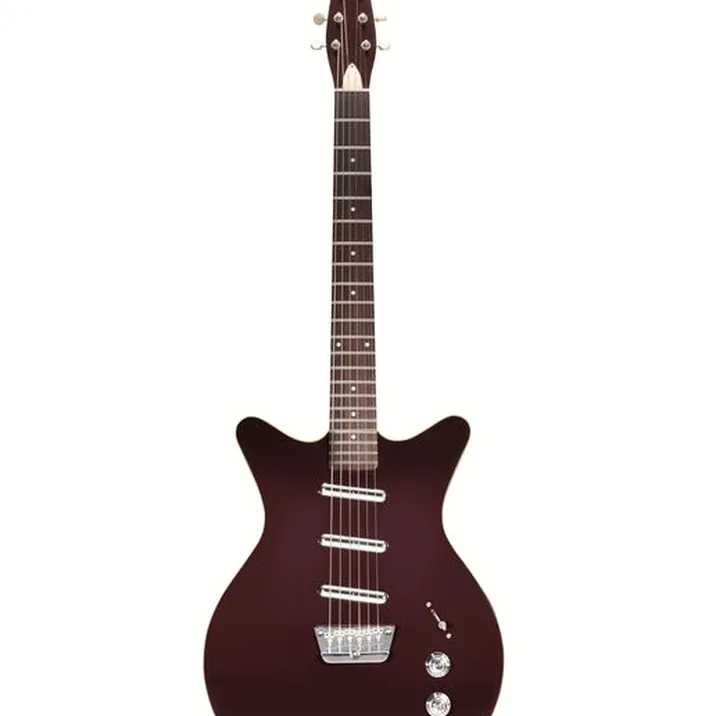 Danelectro Triple Divine Dark Burgundy