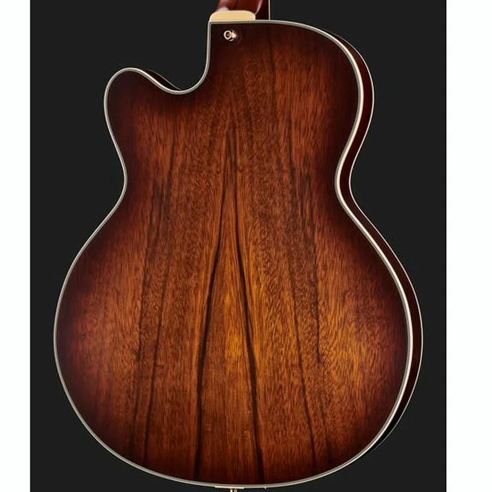 Dangelico Deluxe 59 Satin Brown Burst