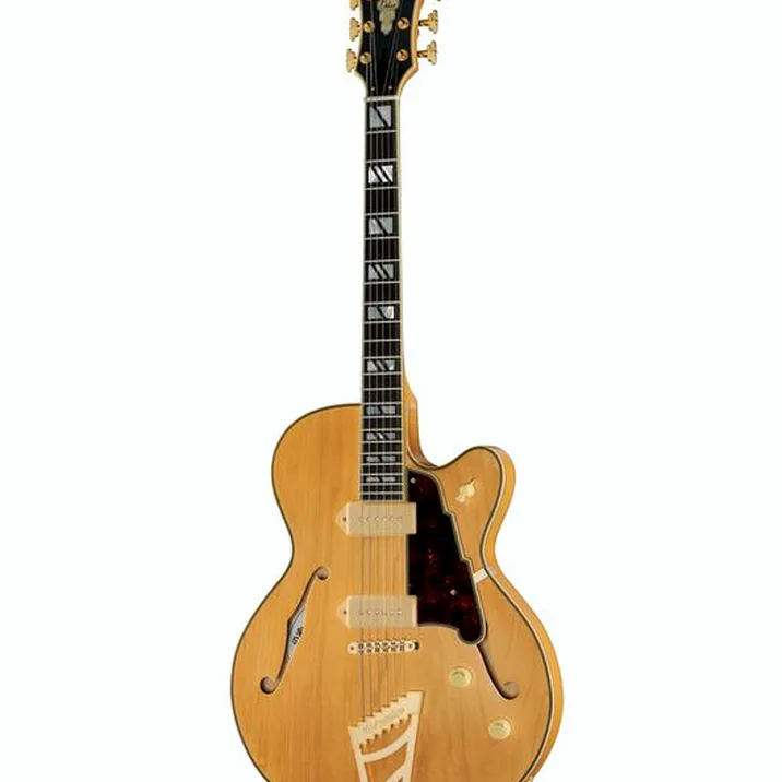 DAngelico Deluxe 59 Satin Honey