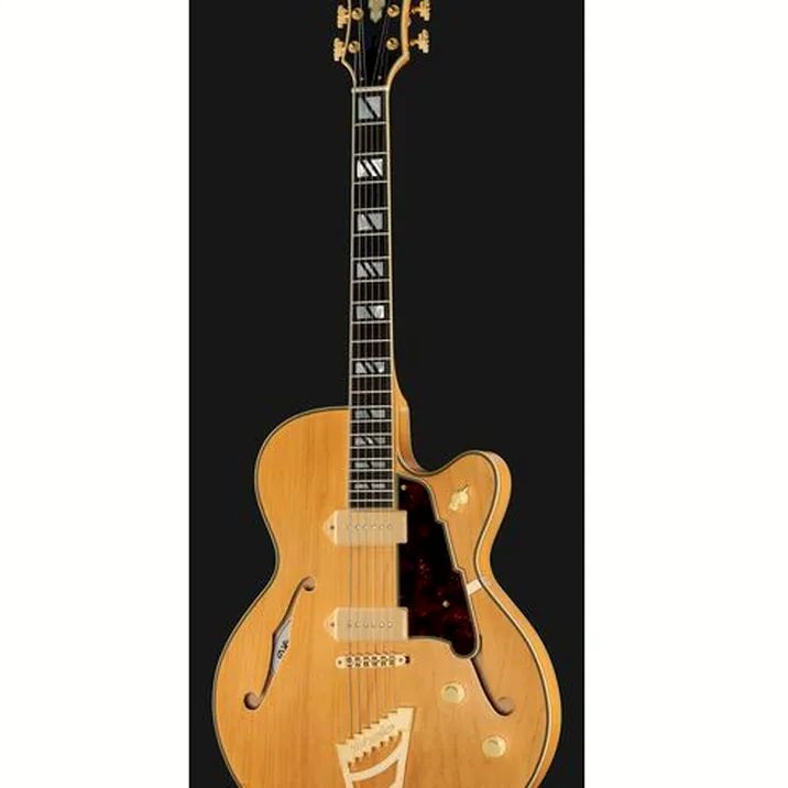 DAngelico Deluxe 59 Satin Honey