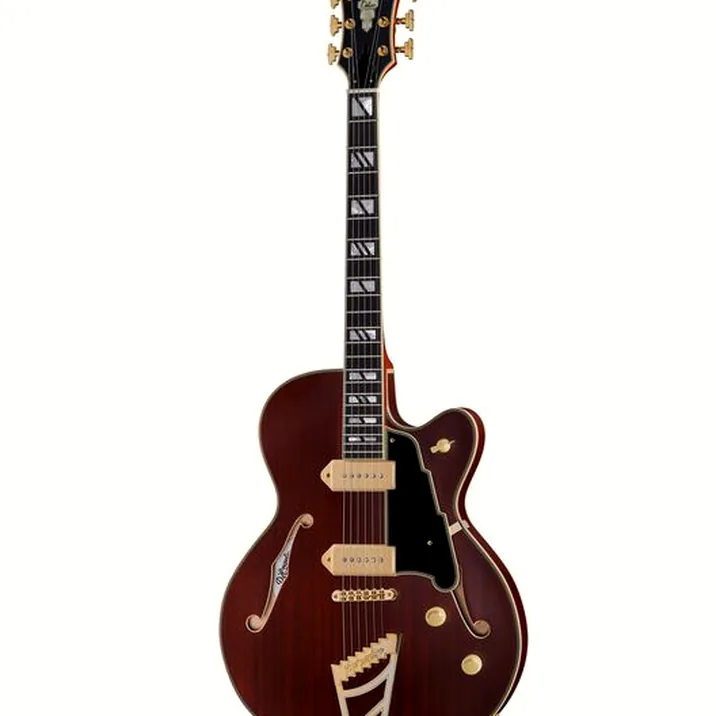 DAngelico Deluxe 59 Satin Trans Wine