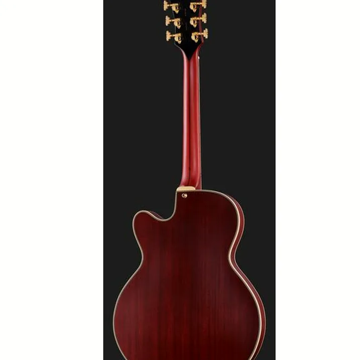 DAngelico Deluxe 59 Satin Trans Wine