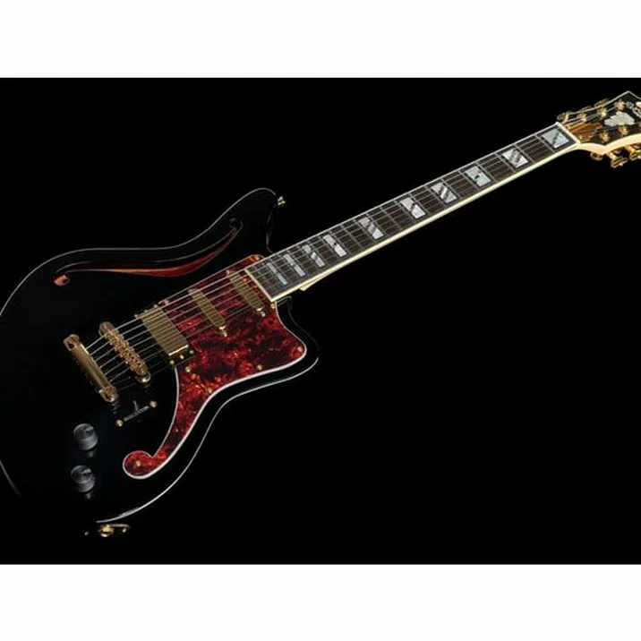 Dangelico Deluxe Bedford Sh Black 514643