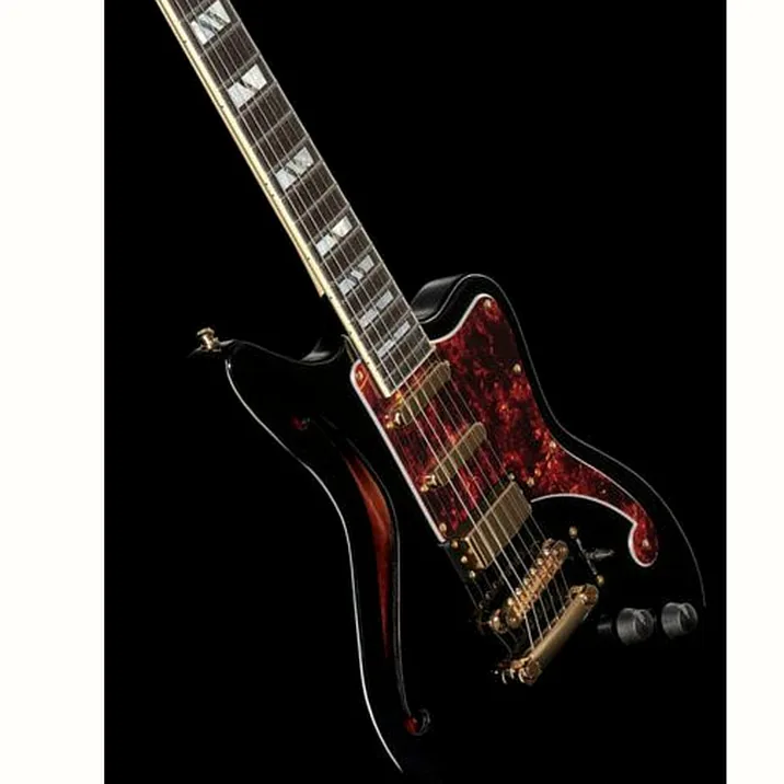 Dangelico Deluxe Bedford Sh Black 514643