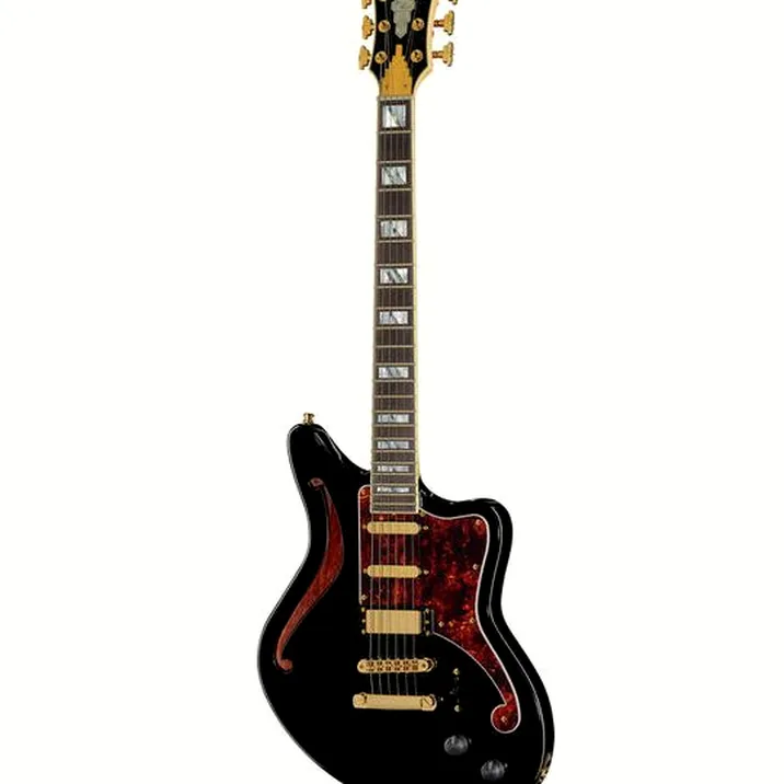 DAngelico Deluxe Bedford SH BK
