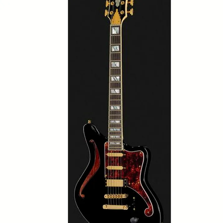 DAngelico Deluxe Bedford SH BK