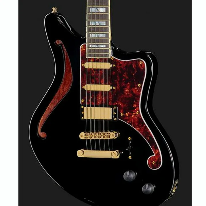 Dangelico Deluxe Bedford Sh Black 514643