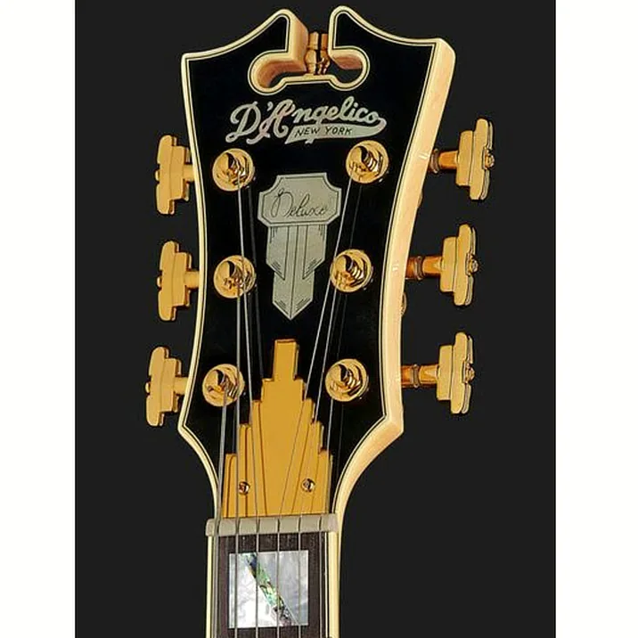 Dangelico Deluxe Bedford Sh Black 514643