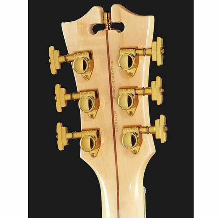 Dangelico Deluxe Bedford Sh Black 514643