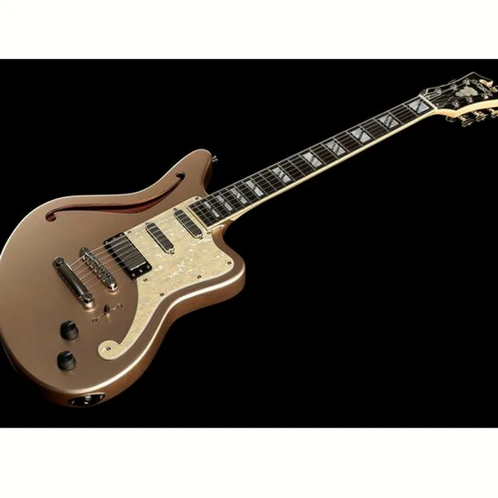 Dangelico Deluxe Bedford Sh Desert Gold