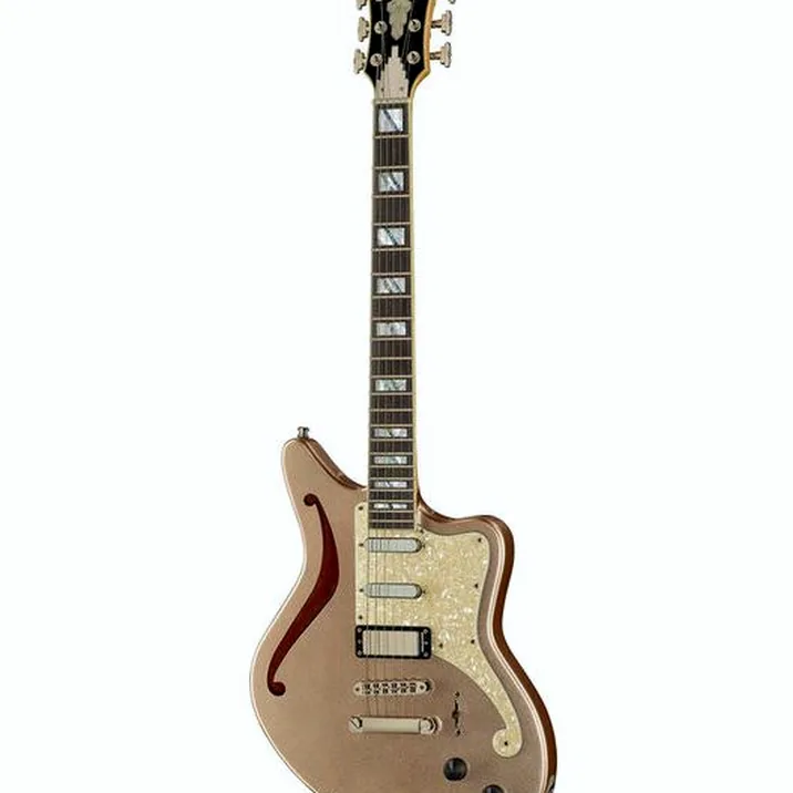 DAngelico Deluxe Bedford SH Desert Gold
