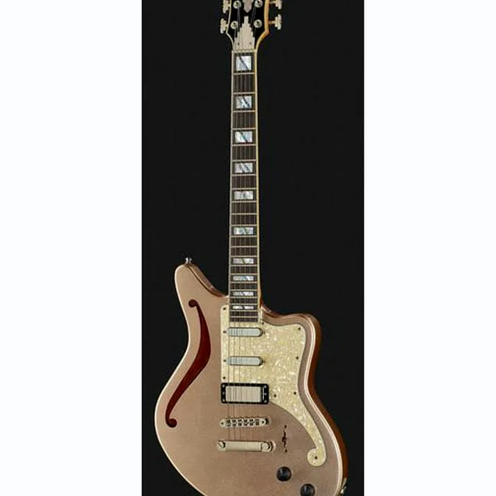 DAngelico Deluxe Bedford SH Desert Gold
