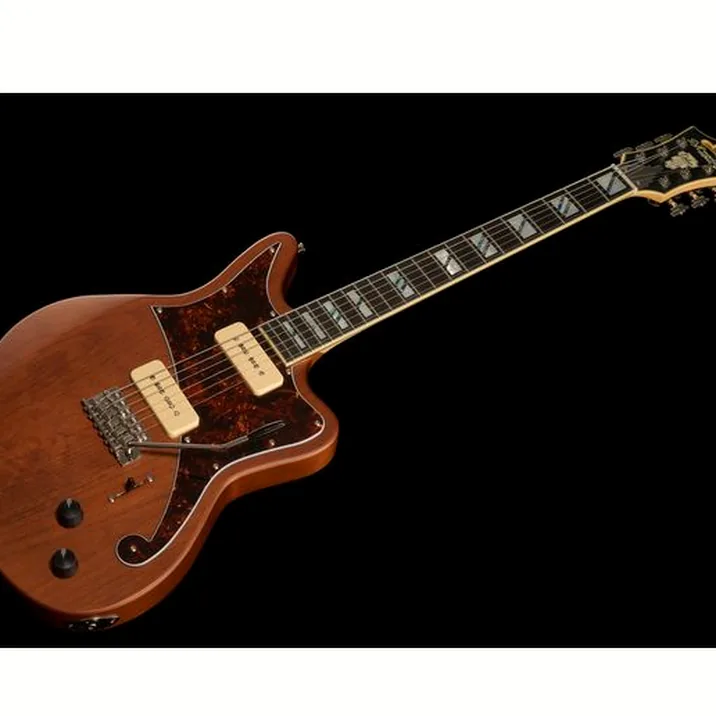Dangelico Deluxe Bedford Sh Matte Walnut 553322