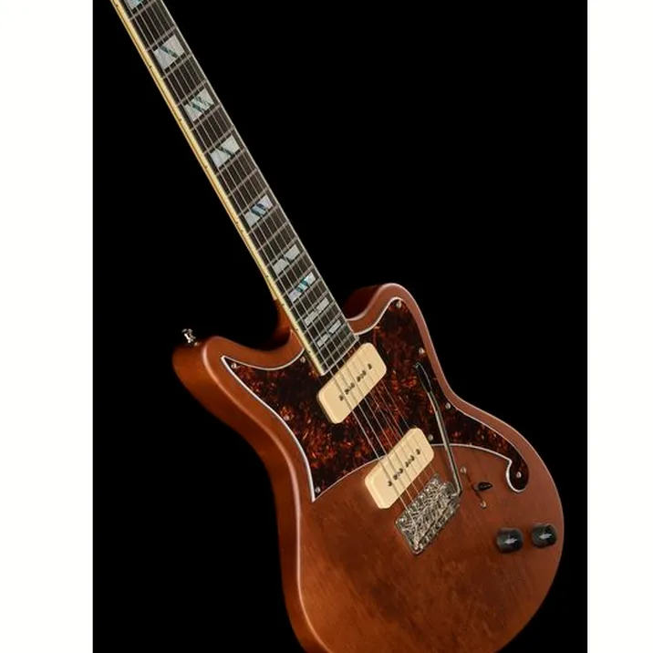 Dangelico Deluxe Bedford Sh Matte Walnut 553322