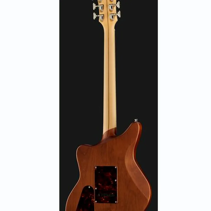DAngelico DLX Bedford SH Matte Walnut