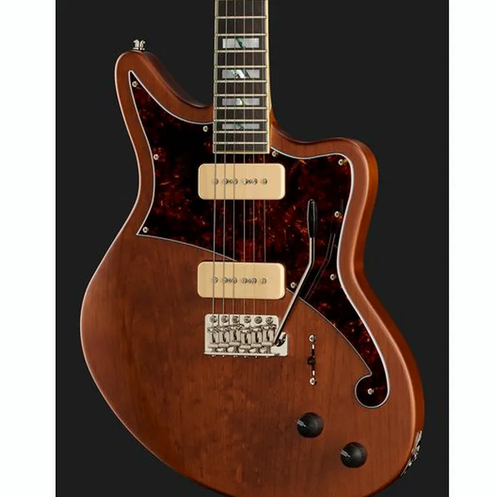 Dangelico Deluxe Bedford Sh Matte Walnut 553322